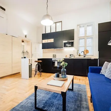 Apartment Wellness Duplex Penthouse Sauna & Jacuzzi-heart Of Budapest