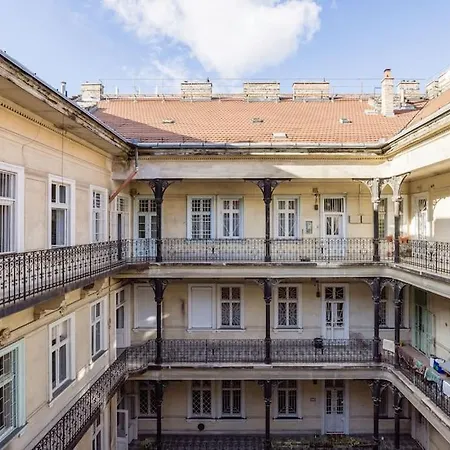 Wellness Duplex Penthouse Sauna & Jacuzzi-heart Of Apartment Budapest